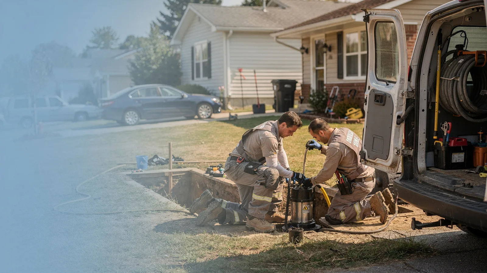 Sump Pump Installation in Newton, MS near me